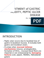 Peptic Ulcer PowerPoint Presentation