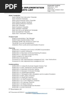 ISO22301 BCMS ToolkitContents