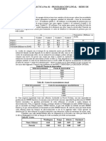 Práctica de Programación Lineal - Tranportes