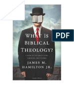 ¿Qué Es La Teología Bíblica Una Guía de La Historia J Simbolismo y Patrones de La Biblia - James Hamilton