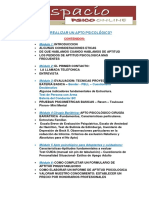 Cómo Realizar Un Apto Psicológico Modulo 1 - 18