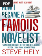 How I Became A Famous Novelist - Steve Hely