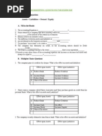 02 - Book Keeping-Question