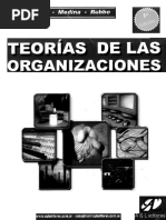 Teoría de Las Organizaciones