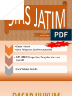 Materi SIRS JATIM