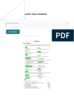 CPAR Business & Transfer Taxes Testbank - Will and Testament - Estate Tax in The United States PDF