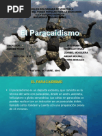 El Paracaidismo