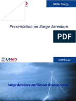 Surge Arrester Presentation