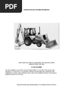 410C 510C and 610C Backhoe Loaders Introduction