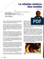 1.-La Relacion Centrica. Una Revision PDF