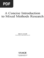 A Concise Introduction To Mixed