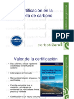 Certificacion Carbono