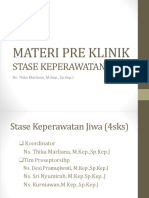 Materi Pre Klinik Stase Keperawatan Jiwa