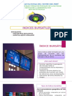 Indices Bursatiles