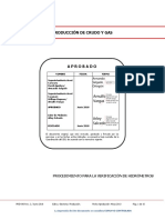 Pre-043-02 Procedimiento para Verificación de Hidrómetro