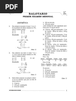 Balotario 5to PDF