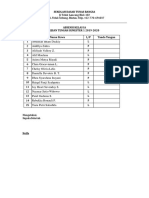 Absensi 2019-2020