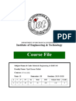 Material Science Course File (Coded New)