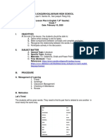 Analogy Lesson Plan