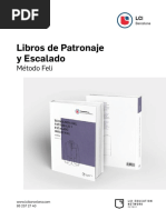 Catalogo Libros Patronaje Escalado