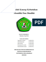 Makalah Memiliki&dimiliki Kel5 1B