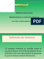 Violencia Escolar