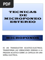 Tecnicas Microfoneo Estereo PDF