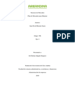 Actividad Evaluativa Eje 4 Gerencia de Mercadeo