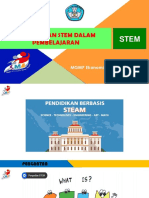 Pendekatan STEM Dalam Pembelajaran