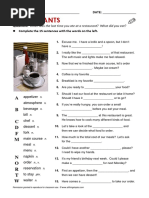 Wordbank Restaurants-15 PDF