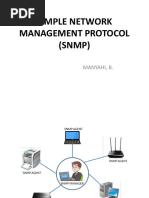 Simple Network Management Protocol (SNMP)