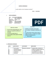 SESIÓN DE APRENDIZAJE de Multiplos