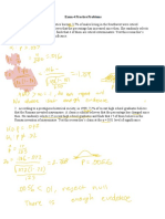 Math 112 Fall 2019 Practice Problemsfor Exam 4