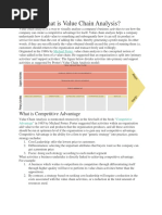 What Is Value Chain Analysis