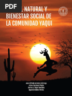 Capital Natural y Bienestar Social de La Comunidad Yaqui