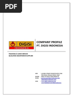 PROFILE DiGiSi INDONESIA - Rev 08, Updated 25 June 2019