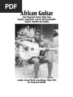 African Guitar Gerard Kubik