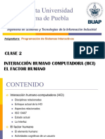 C2 HCI Factor Humano