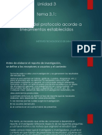 Estructura de Protocolo Acorde A Lineamientos