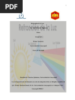 Refracción de La Luz