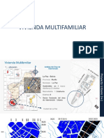 Vivienda Multifamiliar