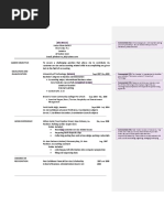 John Doe Resume Template