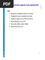 Tema 9-Centros de Datos - Computacion en Nube y Organizacion Fisica PDF