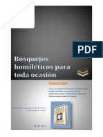 Bosquejos Homileticos