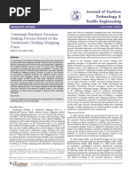 Consumer Purchase Decision Making Process Based On The Traditional Clothing Shopping Form uVgZ