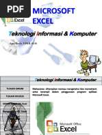 Microsoft Excel PB TIK