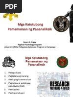 Lec 12 Mga Katutubong Pamamaraan NG Pananaliksik