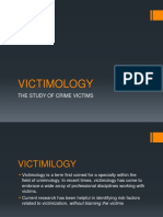 Victimology and Penology CRS Finals