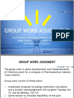 Group Work - Case Chemx