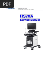 Samsung HS70A Ultrasound - Service Manual